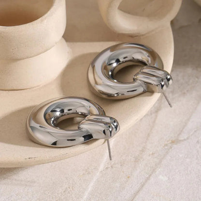 [AuraEcho]Lillian Silver Earrings