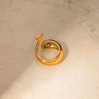 [AuraEcho]Etta Gold Serpent Ring