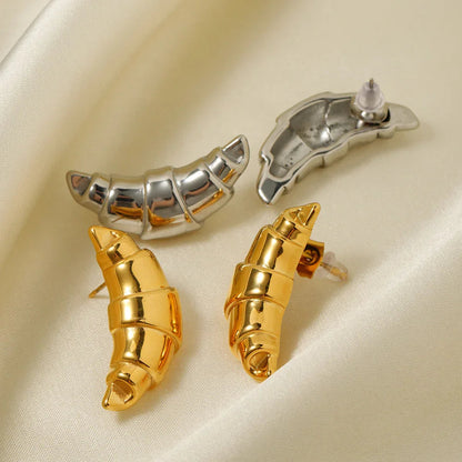 [AuraEcho]Emberly Gold Earrings