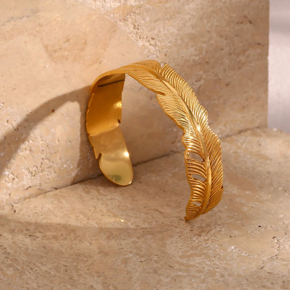 [AuraEcho]Angelus Gold Bracelet