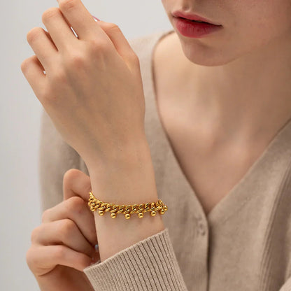 [AuraEcho]Felicity Gold Chain Bracelet