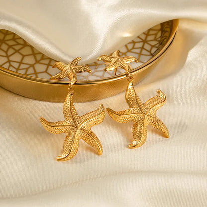 [AuraEcho]Moana Gold Earrings
