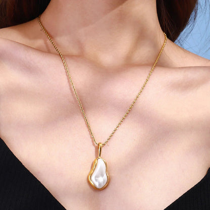 [AuraEcho]Marjorie Freshwater Pearl Necklace