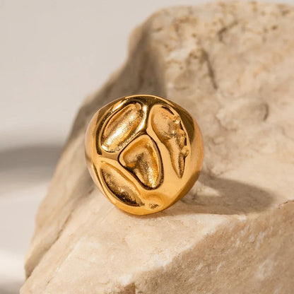 [AuraEcho]Autumn Gold Ring