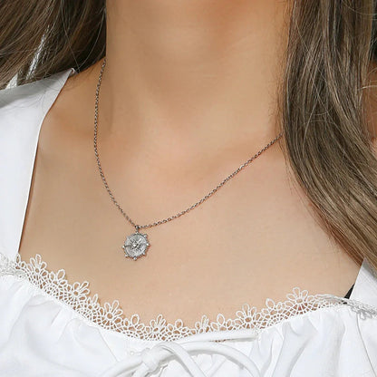 [AuraEcho]Polaris Gold Necklace