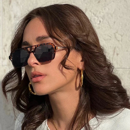 [AuraEcho]Riley Gold Earrings