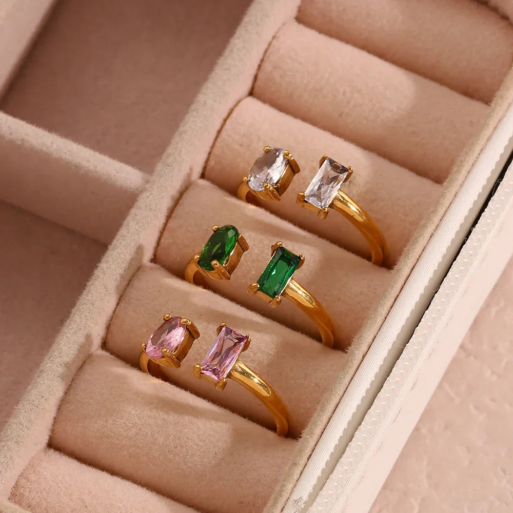 [AuraEcho]Fedilia Gemstone Ring