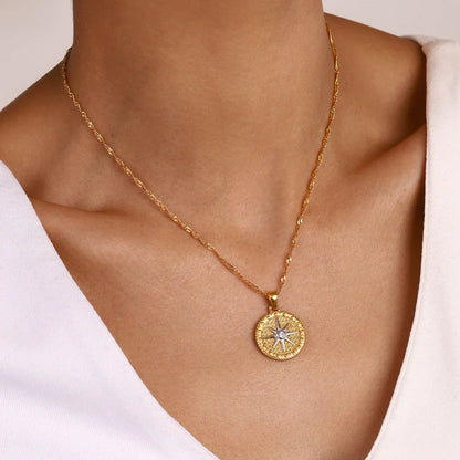 [AuraEcho]Parker Gold Star Pendant