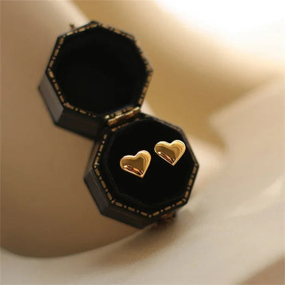 [AuraEcho]Aiko Gold Earrings