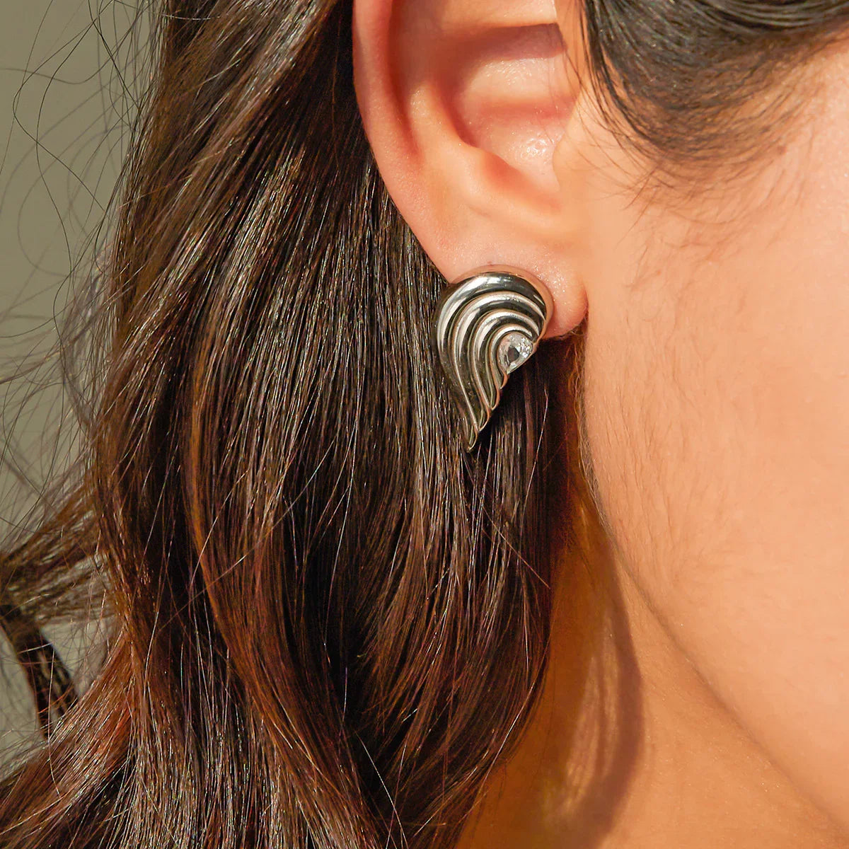 [AuraEcho]Thalia Gold Earrings