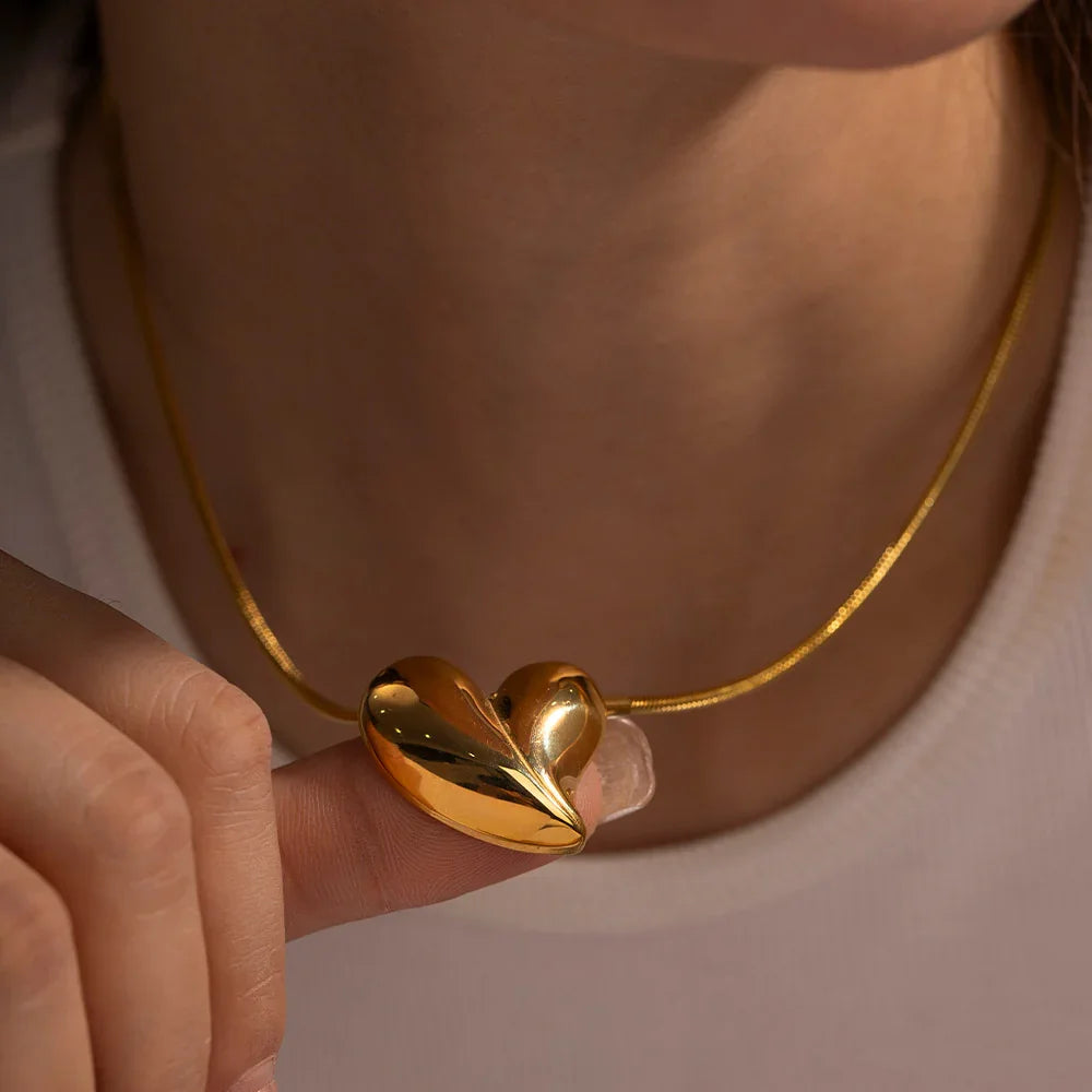 [AuraEcho]Dorothea Heart Necklace