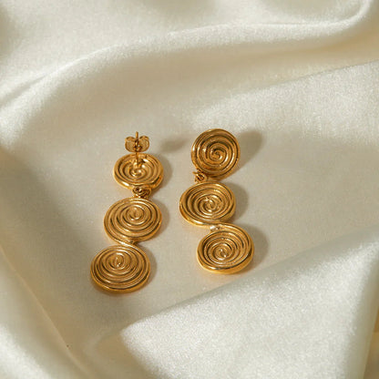 [AuraEcho]Marielle Gold Earrings
