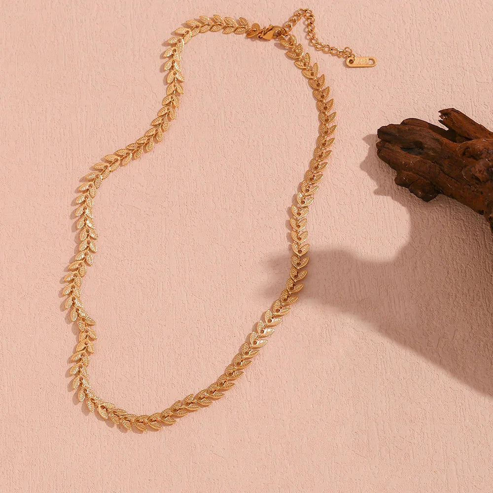 [AuraEcho]Madeline Gold Necklace
