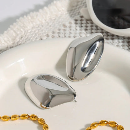 [AuraEcho]Zinnia Gold Earrings