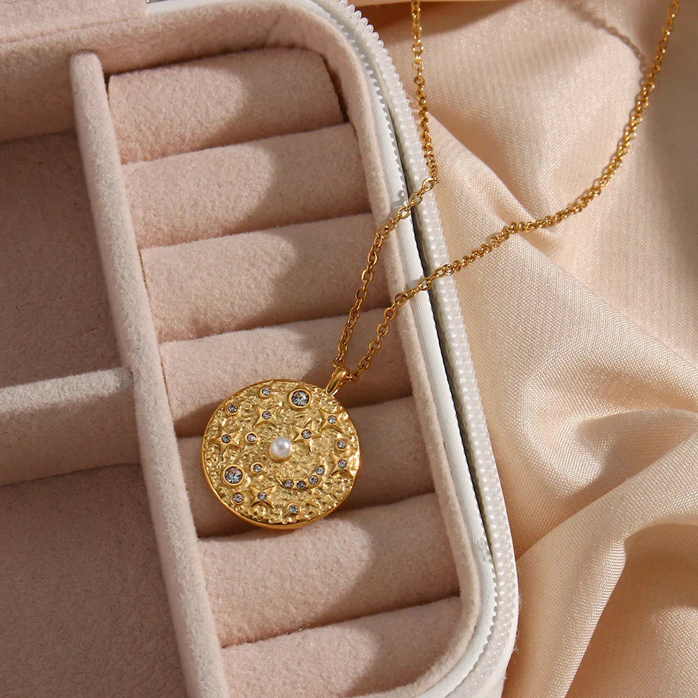 [AuraEcho]Leilani Cosmic Necklace