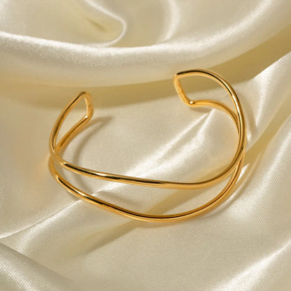 [AuraEcho]Dakota Gold Bracelet
