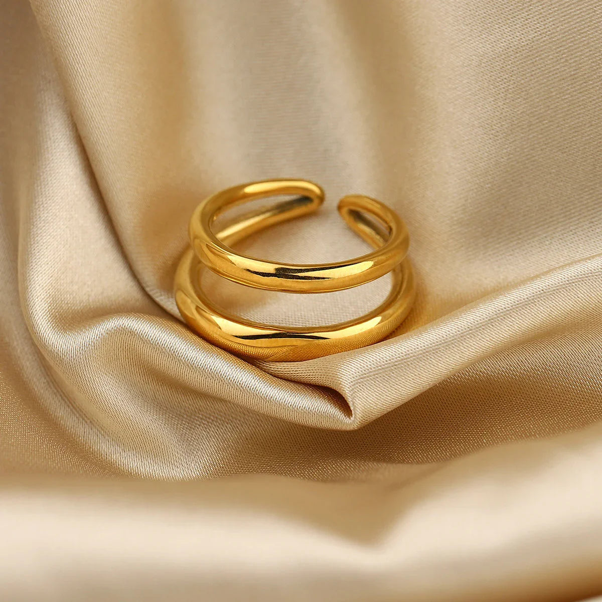[AuraEcho]Inspira Gold Ring