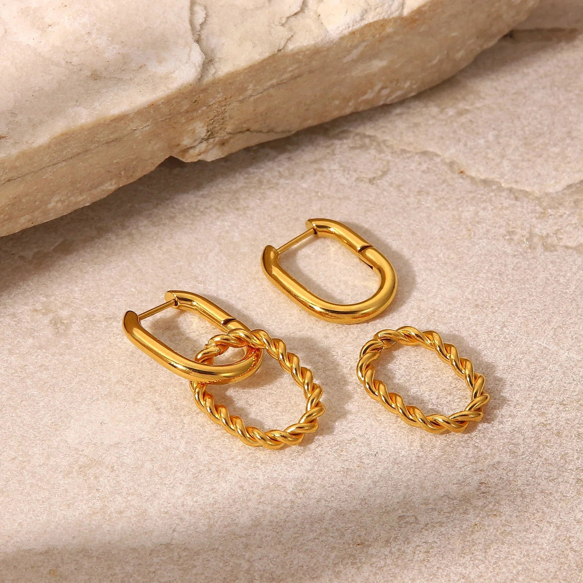 [AuraEcho]Skadi Gold Earrings