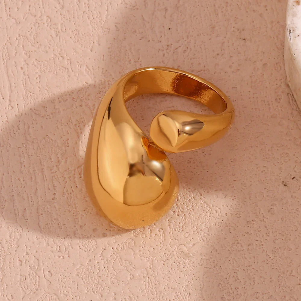 [AuraEcho]Rosie Gold Ring
