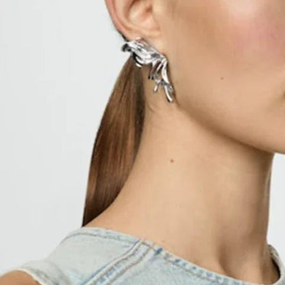 [AuraEcho]Estella Silver Earrings