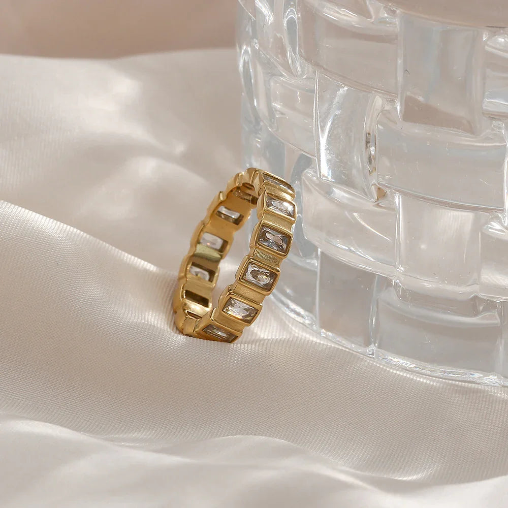 [AuraEcho]Calla Diamond Ring