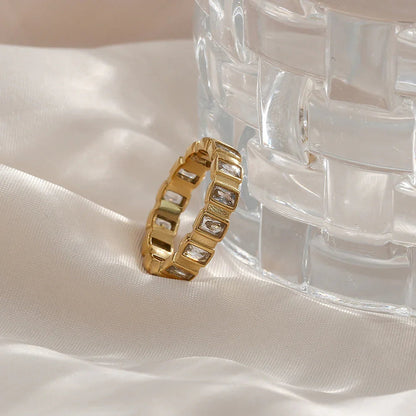 [AuraEcho]Calla Diamond Ring