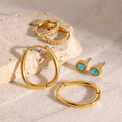 [AuraEcho]Kylie Diamond Earring Bundle