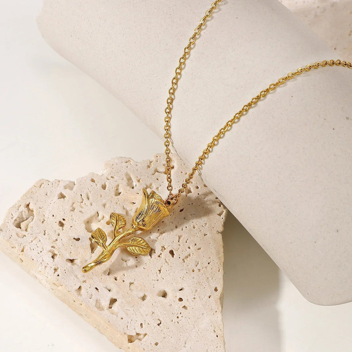 [AuraEcho]Celia Gold Necklace