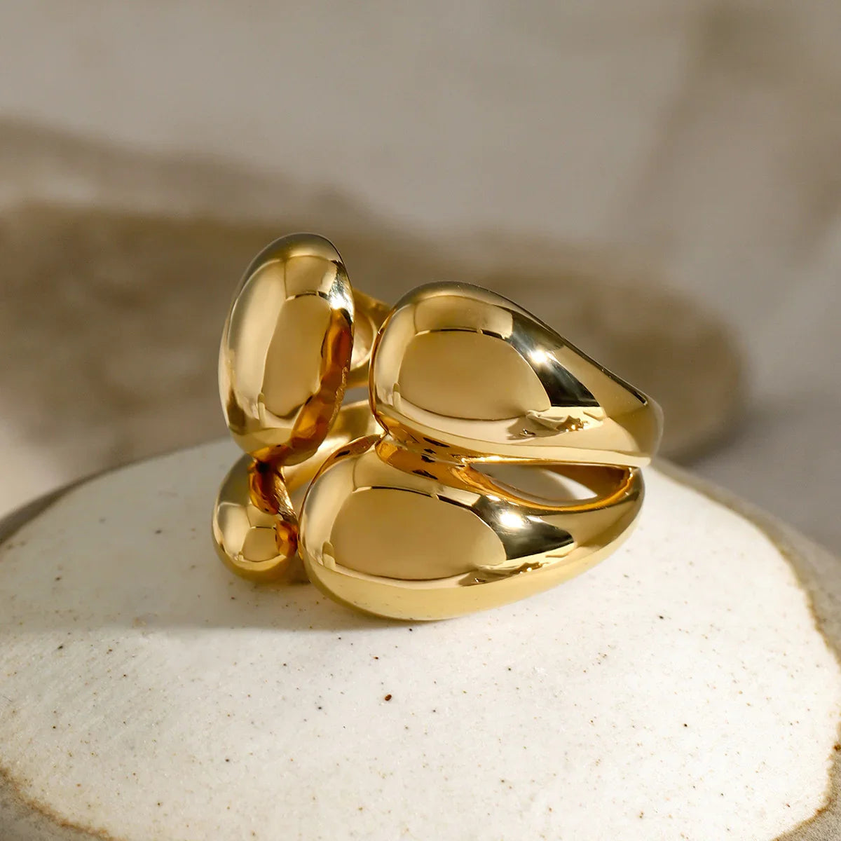 [AuraEcho]Alexis Gold Ring