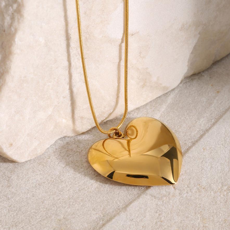 [AuraEcho]Roberta Heart Necklace