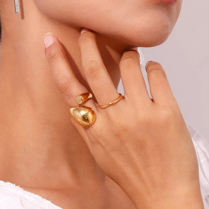 [AuraEcho]Rosie Gold Ring