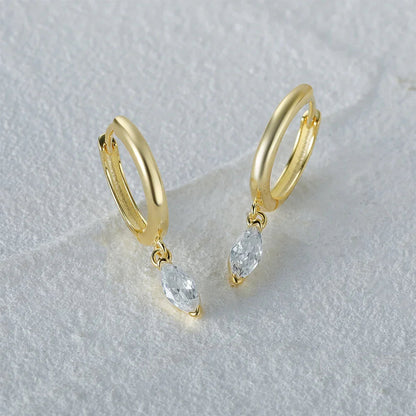 [AuraEcho]Lacey Diamond Hoops