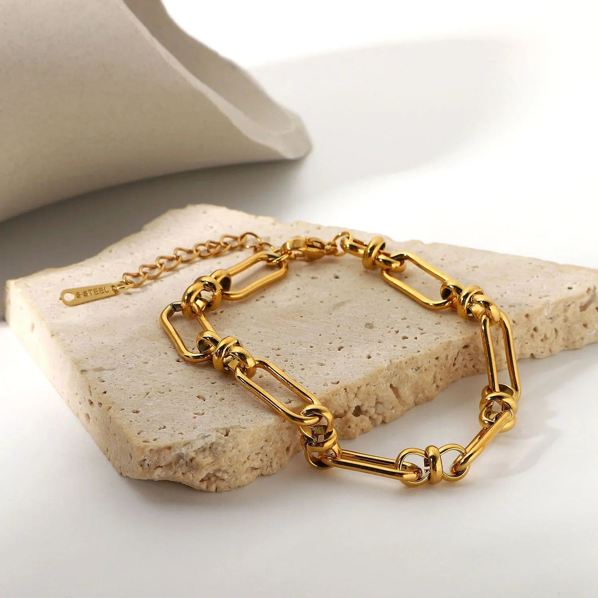 [AuraEcho]Christina Gold Bracelet