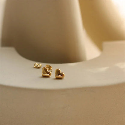 [AuraEcho]Aiko Gold Earrings