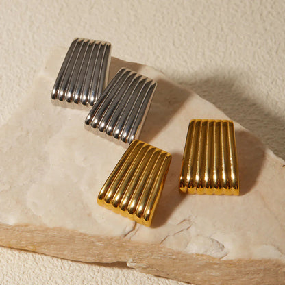 [AuraEcho]Antonia Gold Earrings