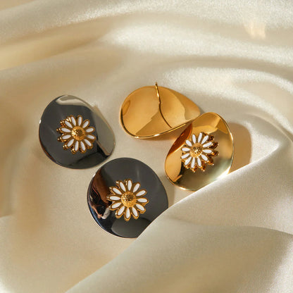 [AuraEcho]Georgiana Gold Earrings