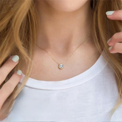 [AuraEcho]Amelia Birthstone Necklace
