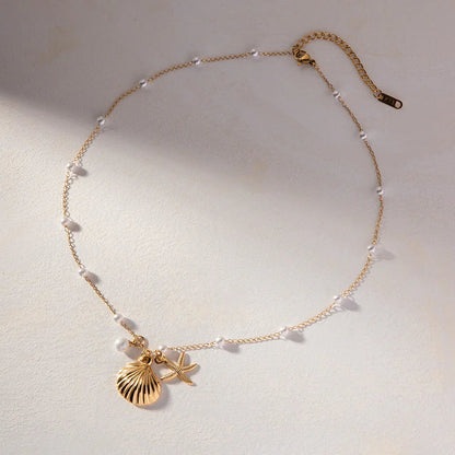 [AuraEcho]Rebecca Freshwater Pearl Necklace