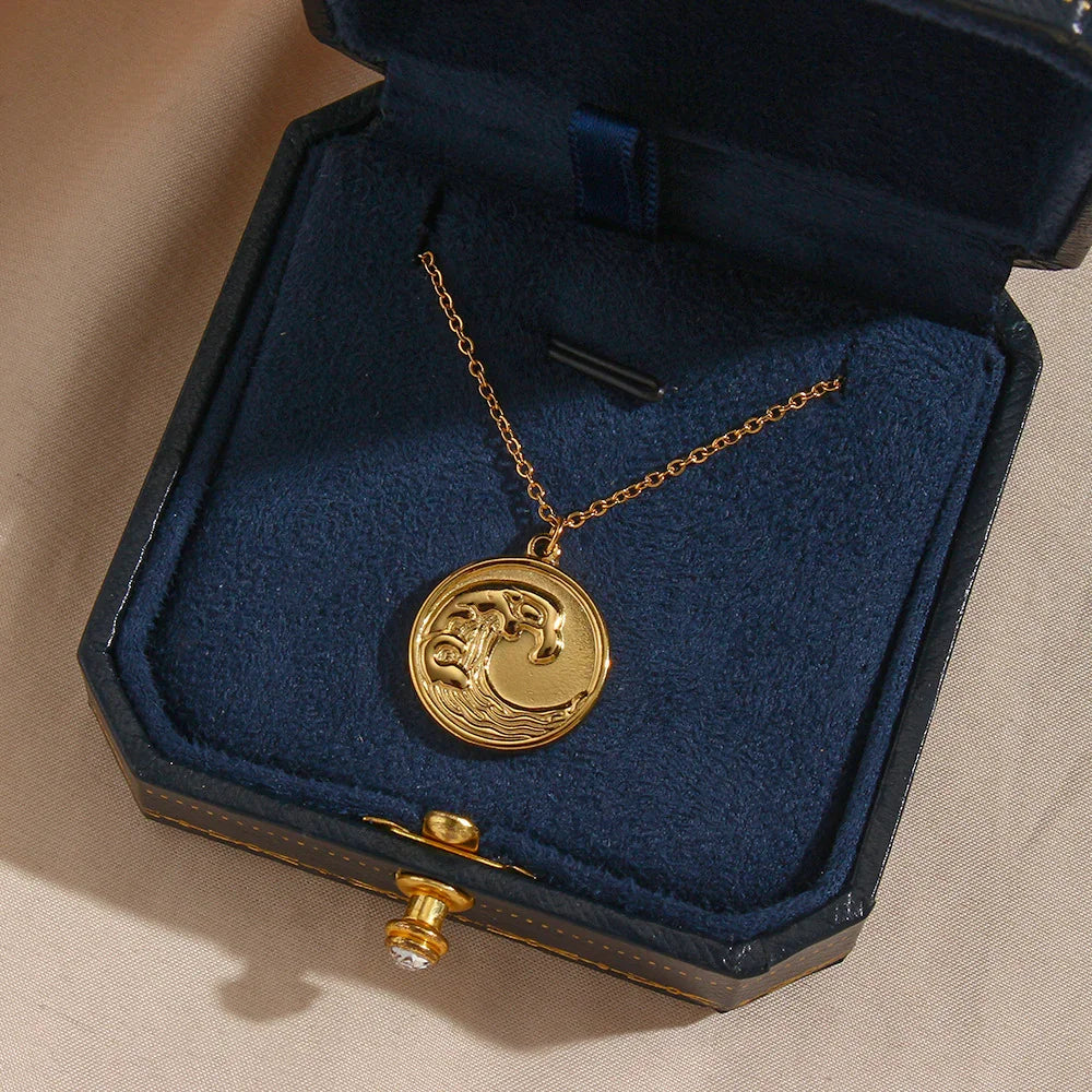 [AuraEcho]Delilah Ocean Pendant