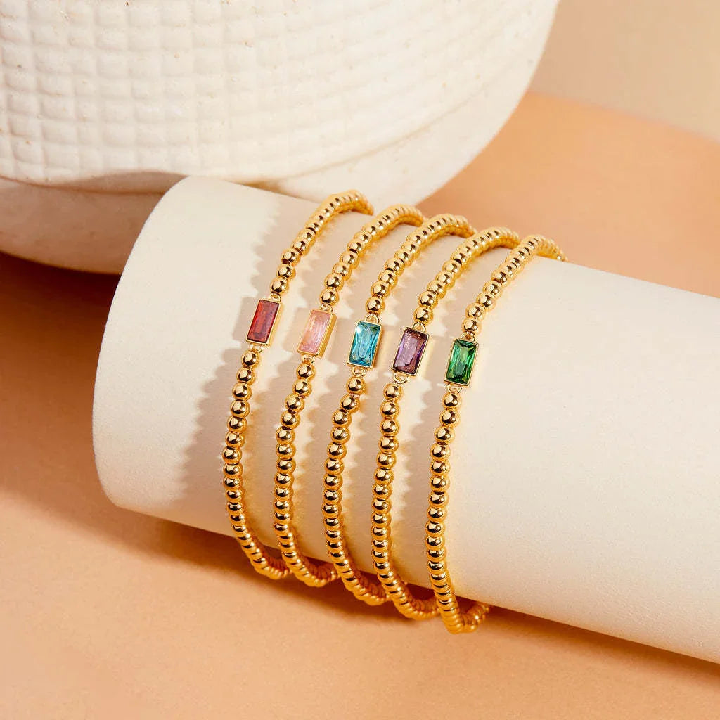 [AuraEcho]Celine Birthstone Bracelet