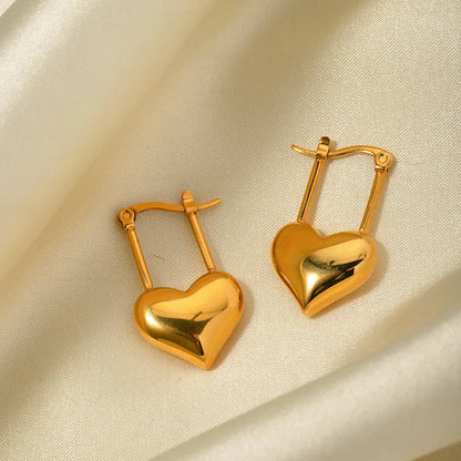 [AuraEcho]Jessamine Heart Earrings