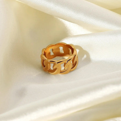[AuraEcho]Splendor Gold Ring