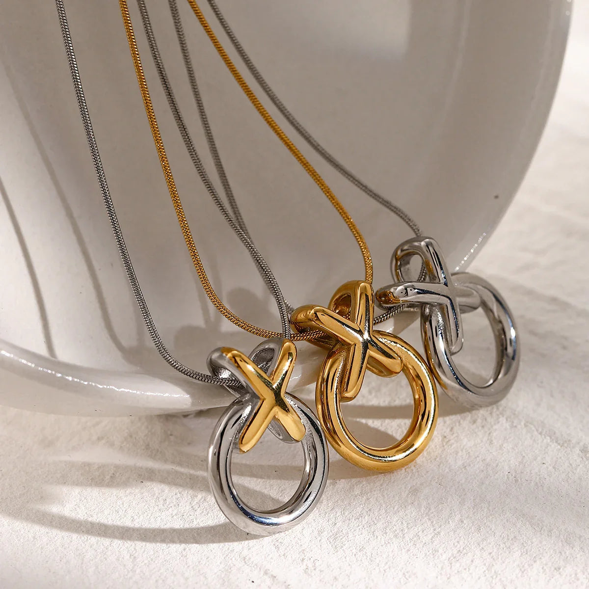 [AuraEcho]Anastasia Gold Necklace