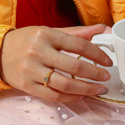 [AuraEcho]Zennie Gold Ring
