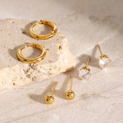 [AuraEcho]Megan Diamond Earring Bundle
