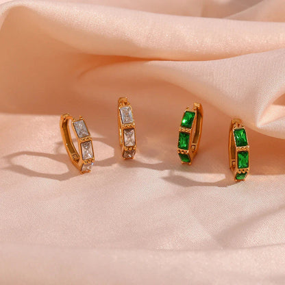 [AuraEcho]Elira Diamond Earrings