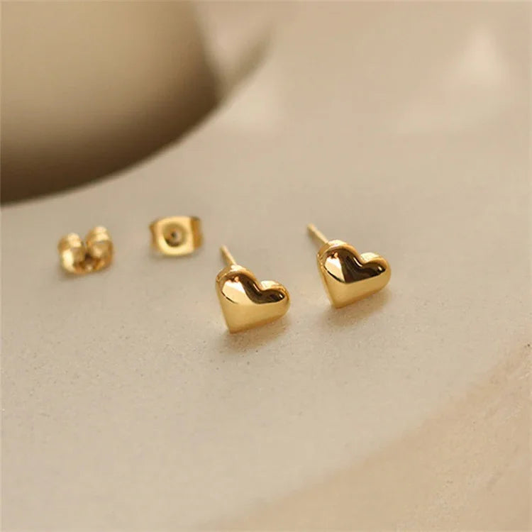 [AuraEcho]Aiko Gold Earrings
