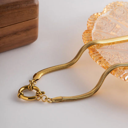 [AuraEcho]Gabriella Gold Necklace