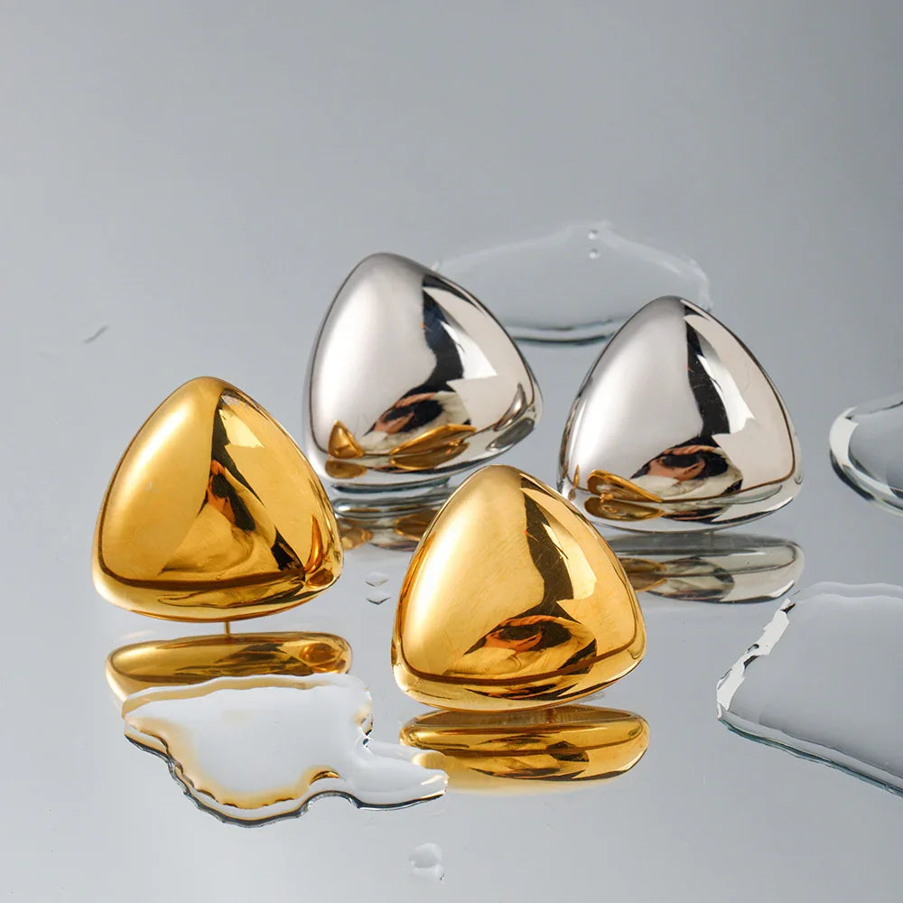 [AuraEcho]Reagan Gold Earrings