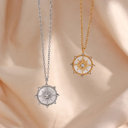 [AuraEcho]Polaris Gold Necklace